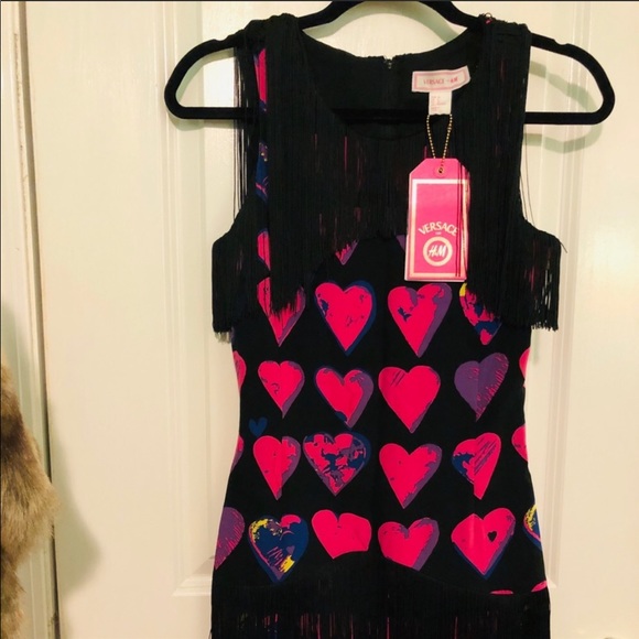 Versace Gorgeous Dress size 4 for H&M sold out!🌟 - Picture 3 of 9